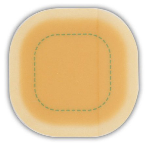 DuoDERM® Signal® Hydrocolloid Dressing, 4 x 4 Inch