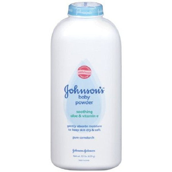 Johnson's® Cornstarch Baby Powder