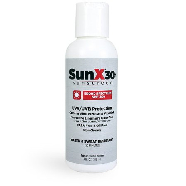 SunX® SPF 30+ Sunscreen