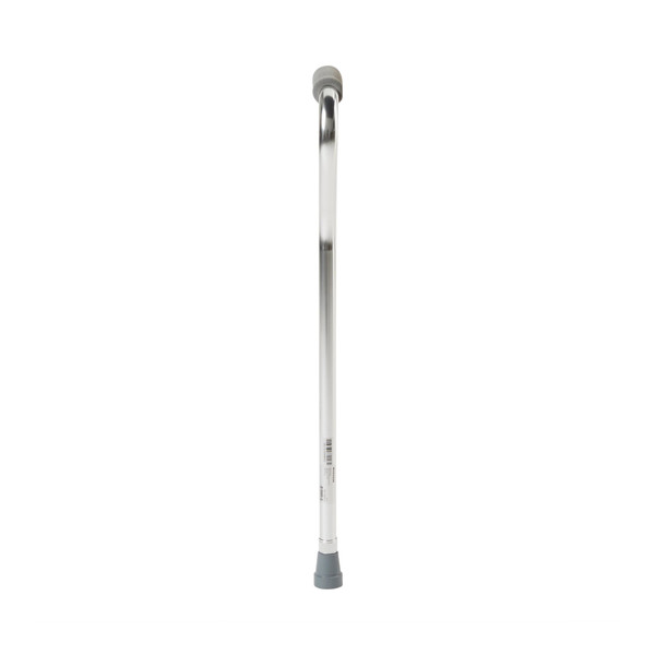 Offset Cane Aluminum Silver 30" to 39" Height