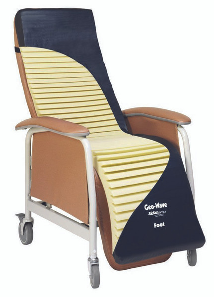 Span America Geo-Wave™ Geri-Chair Recliner Cushion, 18 Inch