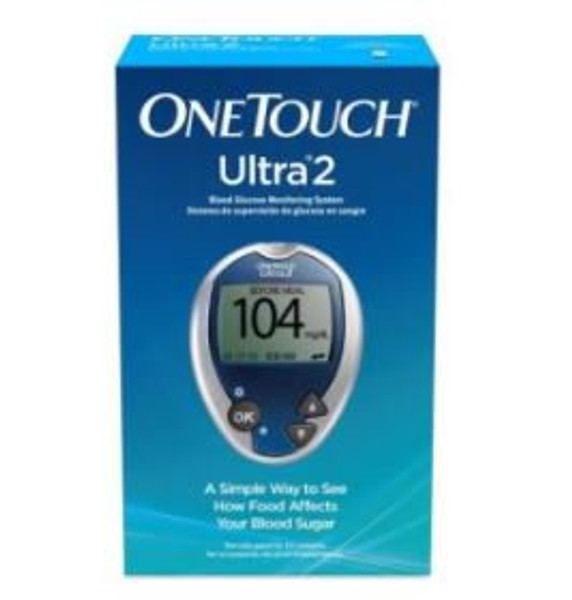 LifeScan OneTouch® Ultra 2 Blood Glucose Meter