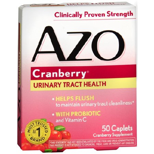 AZO® Urinary Pain Relief, 50 Capsules per Box