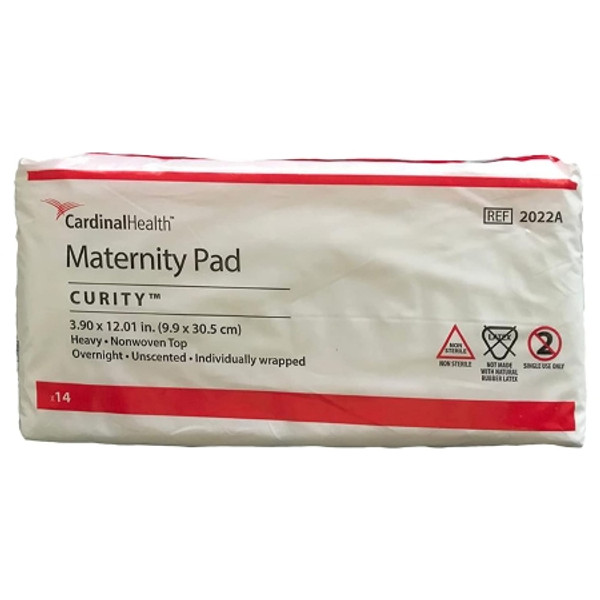 Curity OB / Maternity Pad Super Absorbency, 14-Count