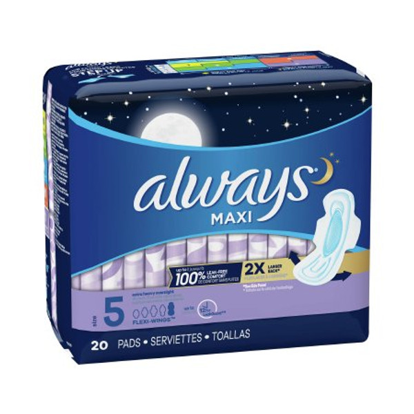 Always® Overnight Absorbency Feminine Pad