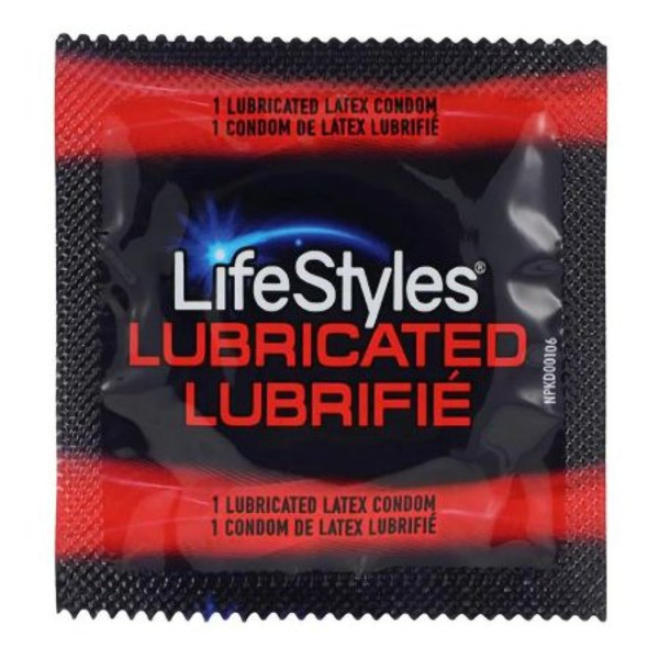 Condom Lifestyles® Original Lubricated One Size Fits Most 1,008 per Case