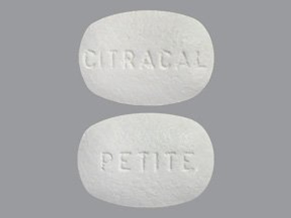 Citrical® Petites Calcium / Vitamin D Joint Health Supplement, 100 Tablets per Bottle