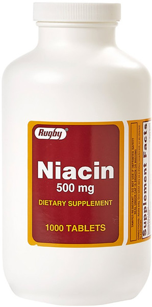 Major® Vitamin B3 / Vitamin B Dietary Supplement, 100 Tablets per Bottle