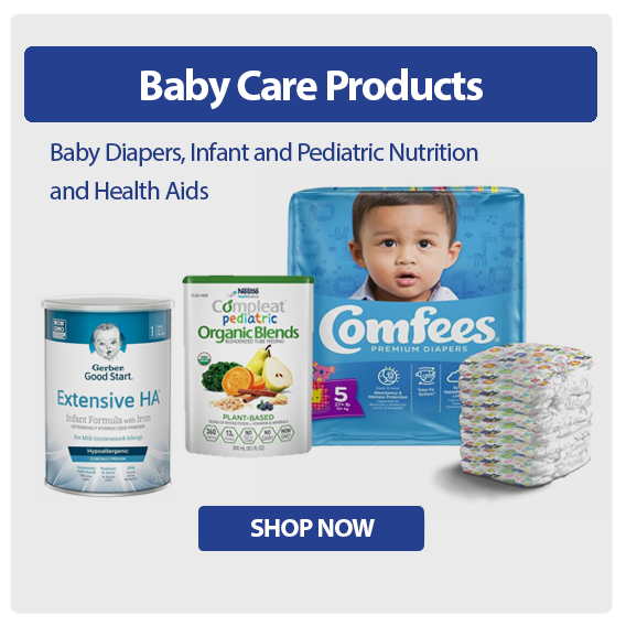 ThomasMedicalSupply,BabyCareProducts,BabyDiapers,Infant,PediatricNutritionandHealthAids