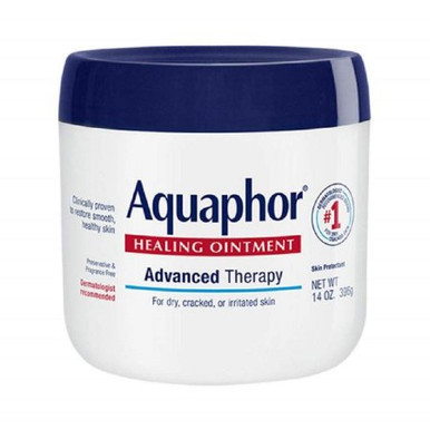 Aquaphor® Moisturizer Ointment Jar - Thomas Medical Supply