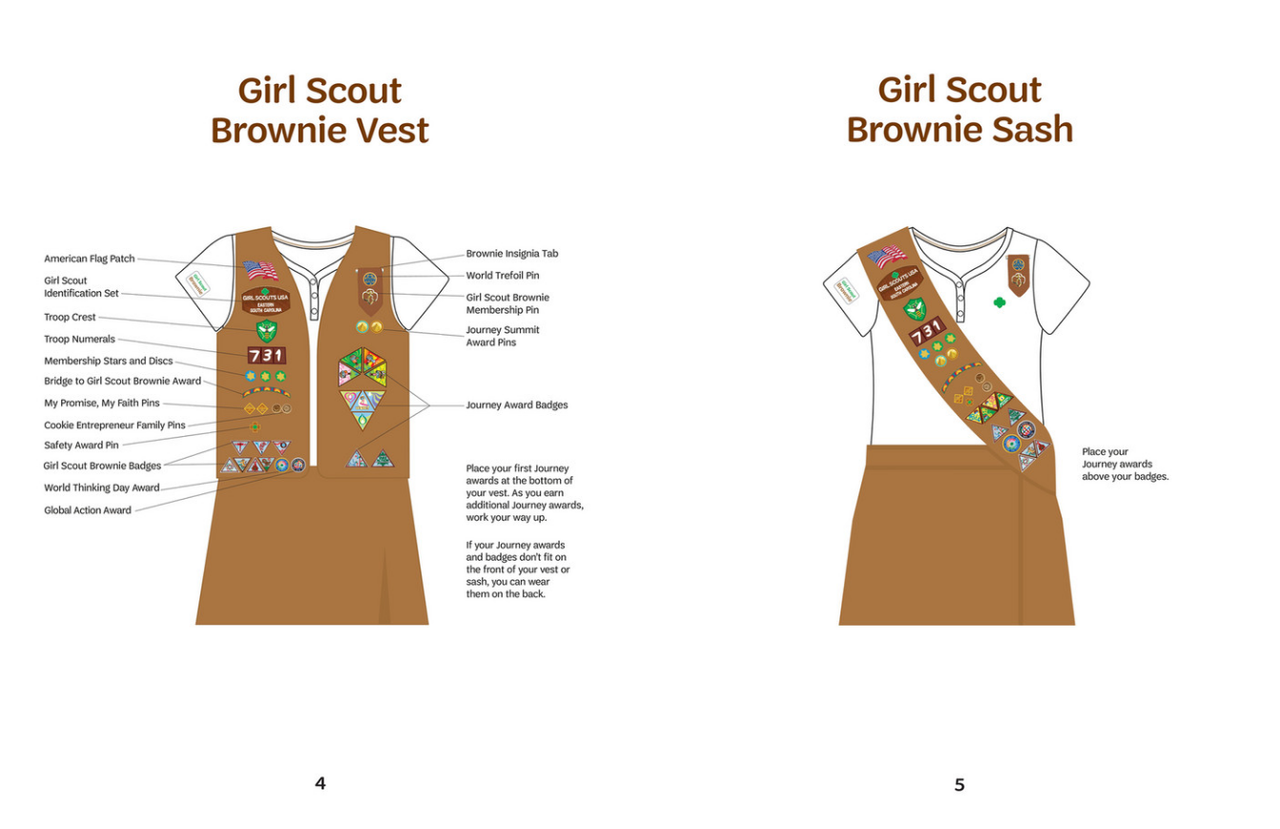 Official Uniform supplier BROWNIES GILET JACKET BRAND NEW Brownie Top 