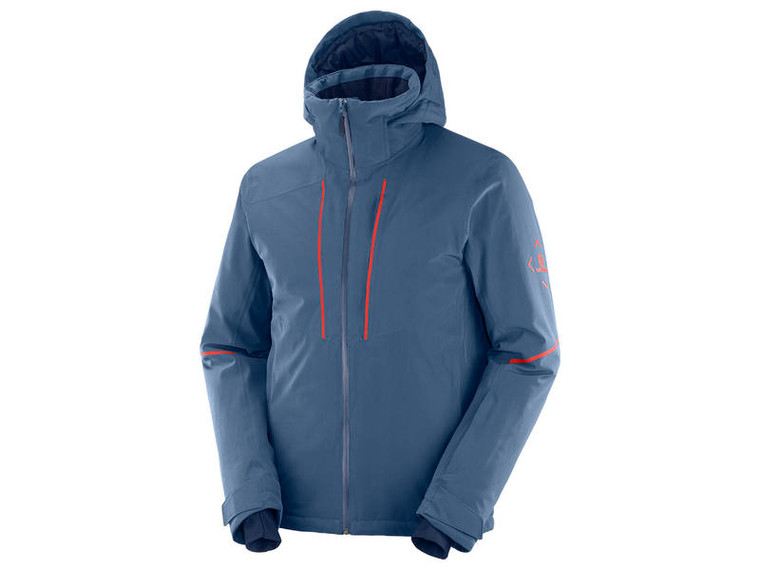 EDGE Men's Insulated Hooded Jacket
