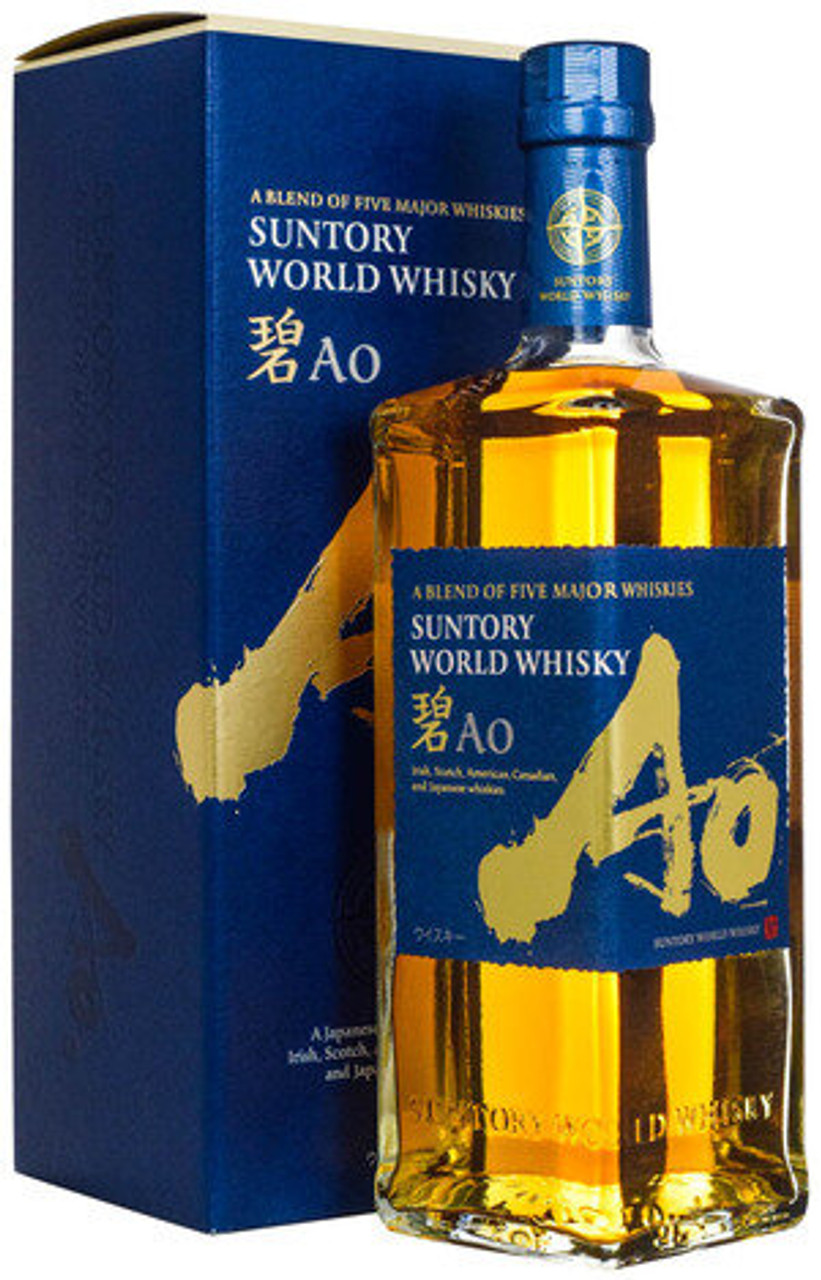 Suntory World Whisky Ao