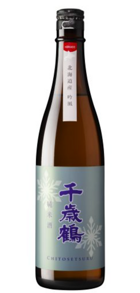 Nippon Seishu 'Ginpu' Chitosetsuru Junmai Sake