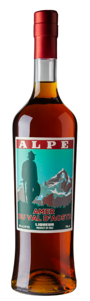 Distilleria Alpe 'Amer du Val d'Aoste' Amaro