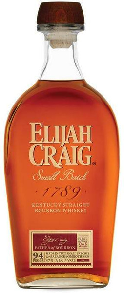 Elijah Craig Small Batch Straight Bourbon Whiskey