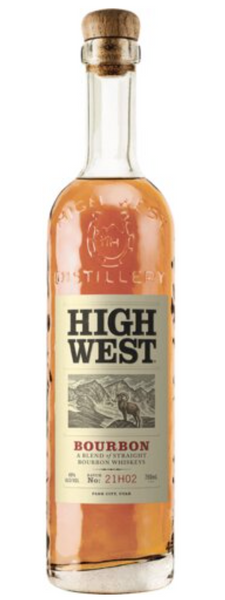 High West Straight Bourbon Whiskey