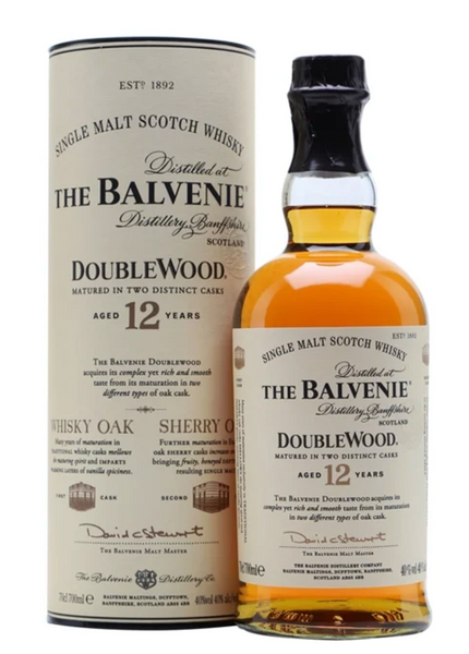 Balvenie 'DoubleWood' 12yr Single Malt Scotch