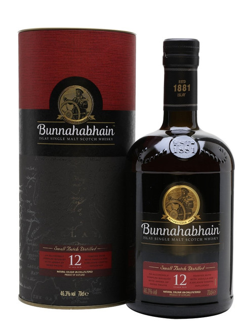 Bunnahabhain 12yr Single Malt Scotch