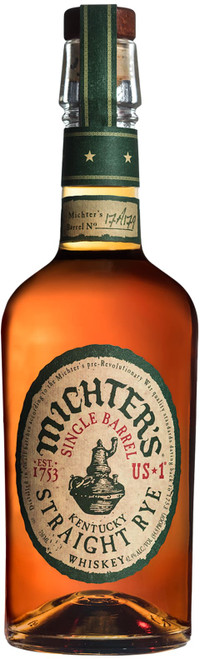 Michter's US*1 Single Barrel Straight Rye Whiskey