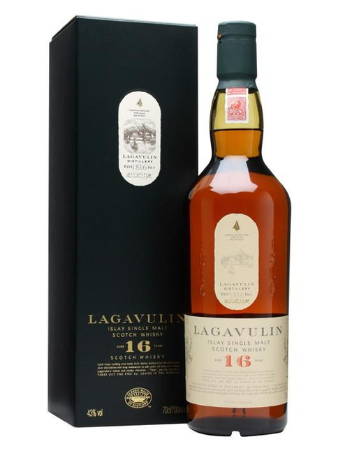 Lagavulin 16yr Single Malt Scotch