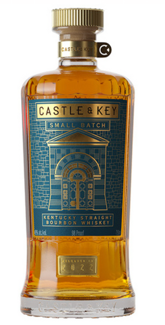 Castle & Key Distillery Small Batch Wheated Kentucky Straight Bourbon Whiskey