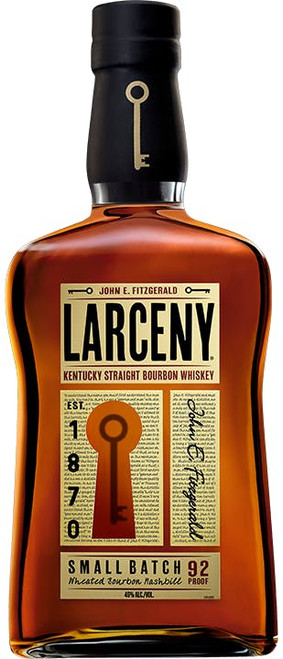 Larceny Small Batch Straight Bourbon Whiskey - 1L