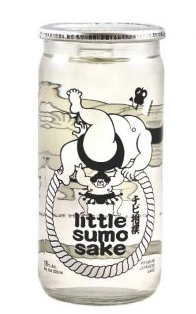 Oka Brewery 'Little Sumo' Junmai Genshu Sake - 200ml