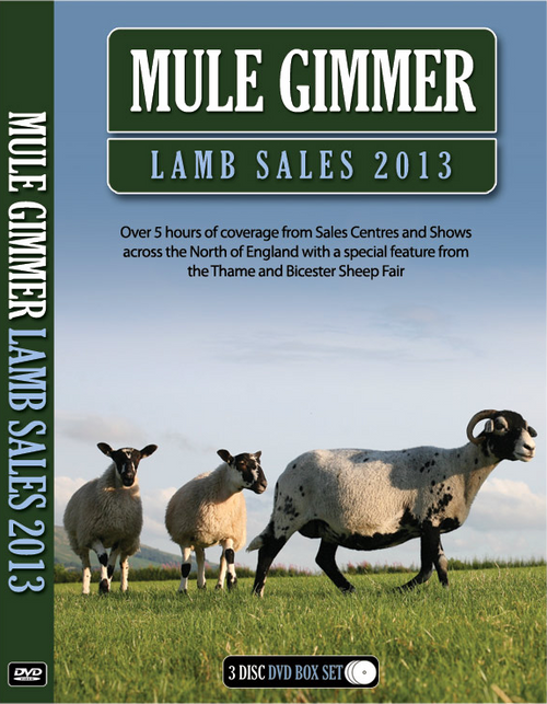 3 DISCS - 6 Hours coverage  FEATURING
Kendal Auction's last sale at the old mart and the first sale at Junction 36.
Geoff Taylor washing up his lambs for Penrith Show.
Interviews with Auctioneers and on farm footage taken in Lambing time.
