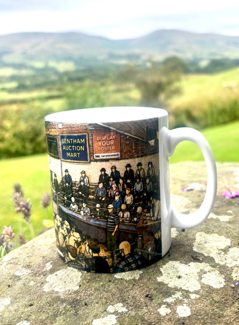 Auction Mart Mug - Bentham