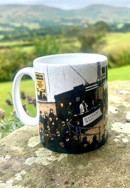 Auction Mart Mug - Hexham Tup Sale