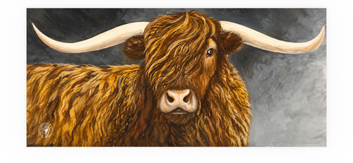 Highland Cow Mug – Original British Farming Art