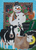 Front of the snow man card 