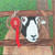 First prize Swaledale Tup - Original Painting by Linda Allan