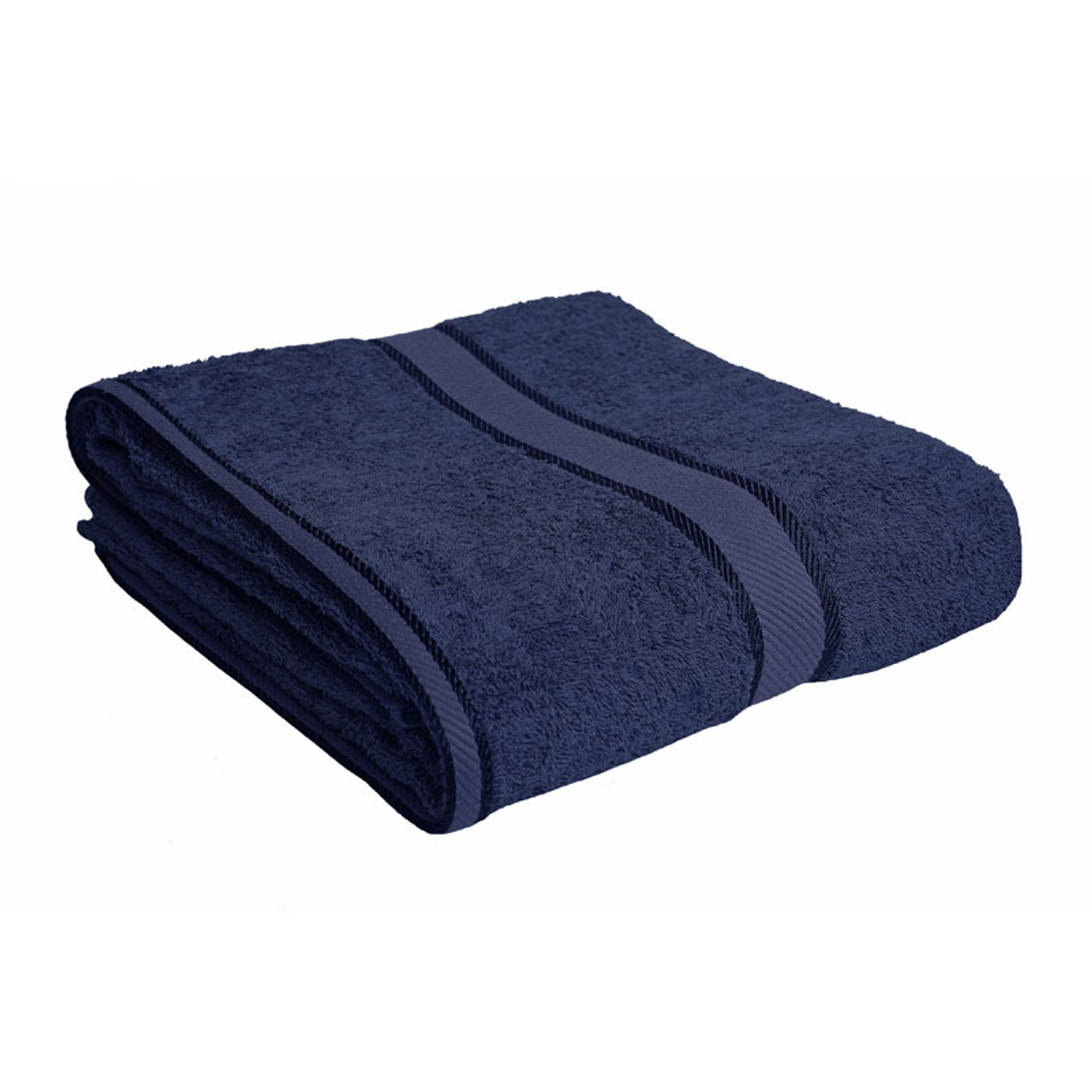 navy blue towels
