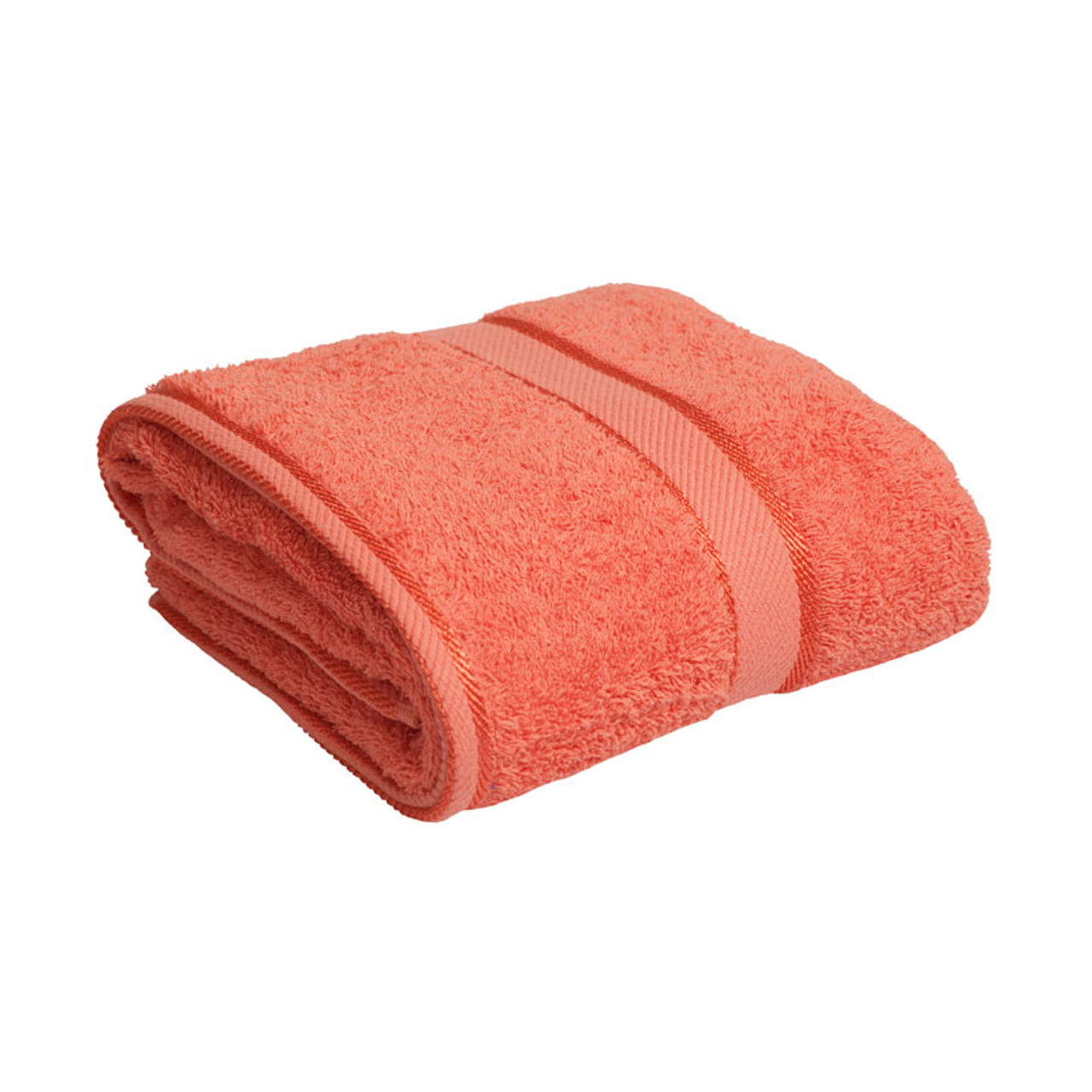 rust colored bath towels