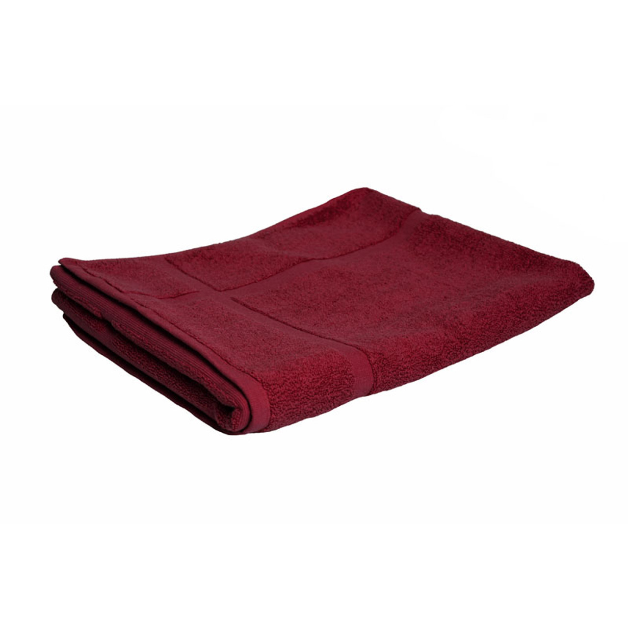 burgundy bathroom mats