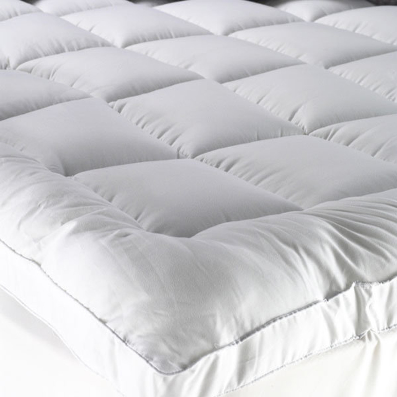 queen bed pillow top mattress