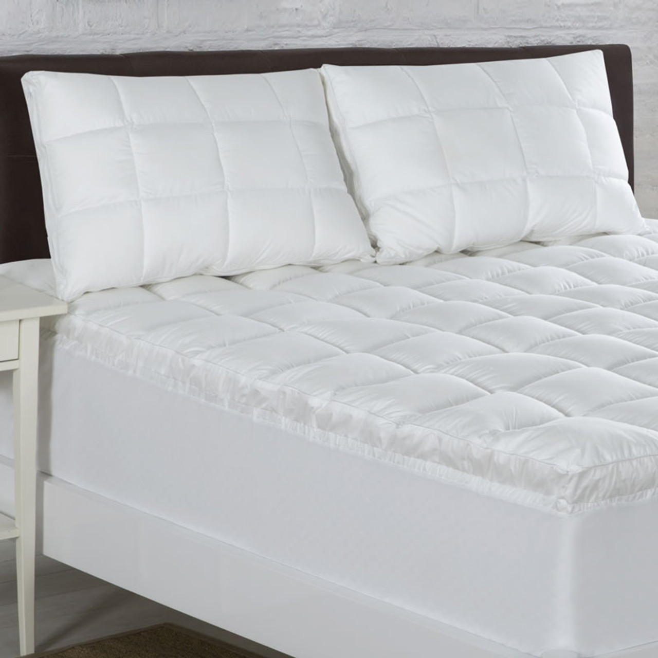 king mattress topper soft