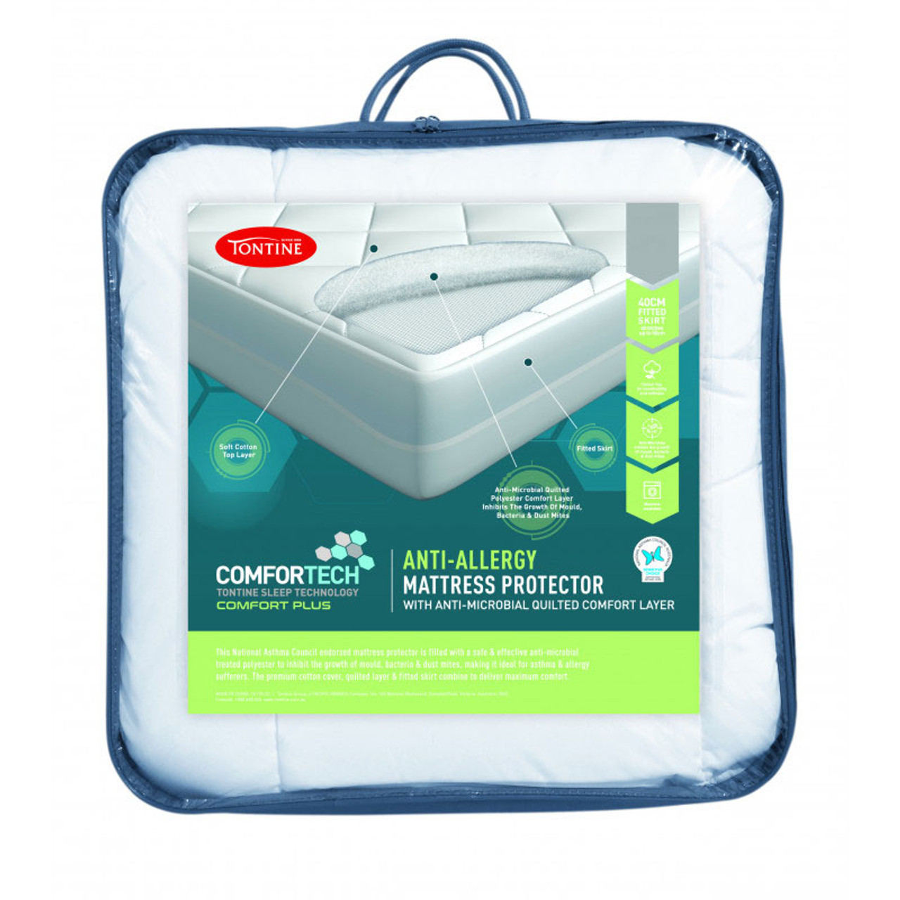 national allergy mattress protector