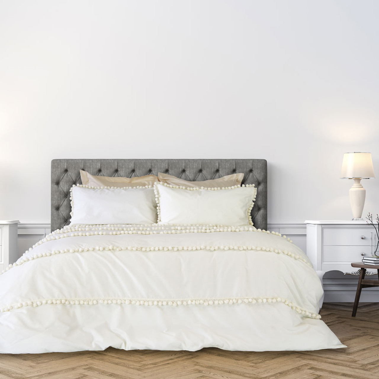 ivory duvet