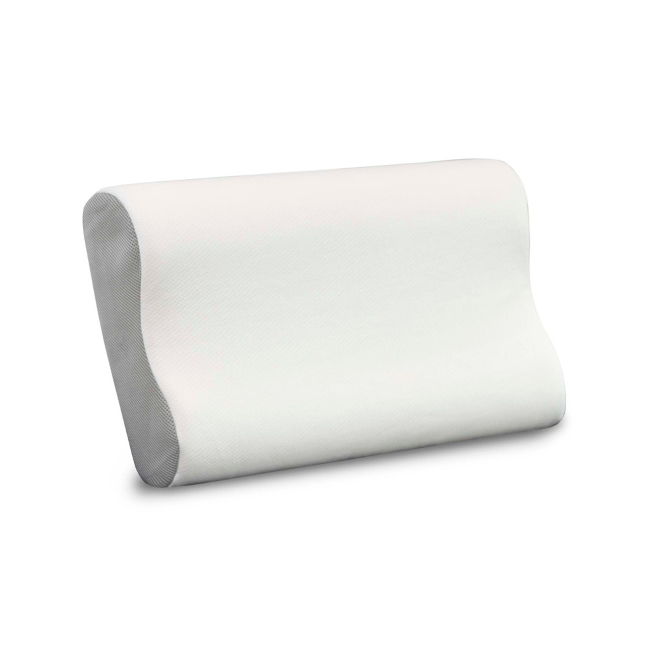 Double clearance contour pillow