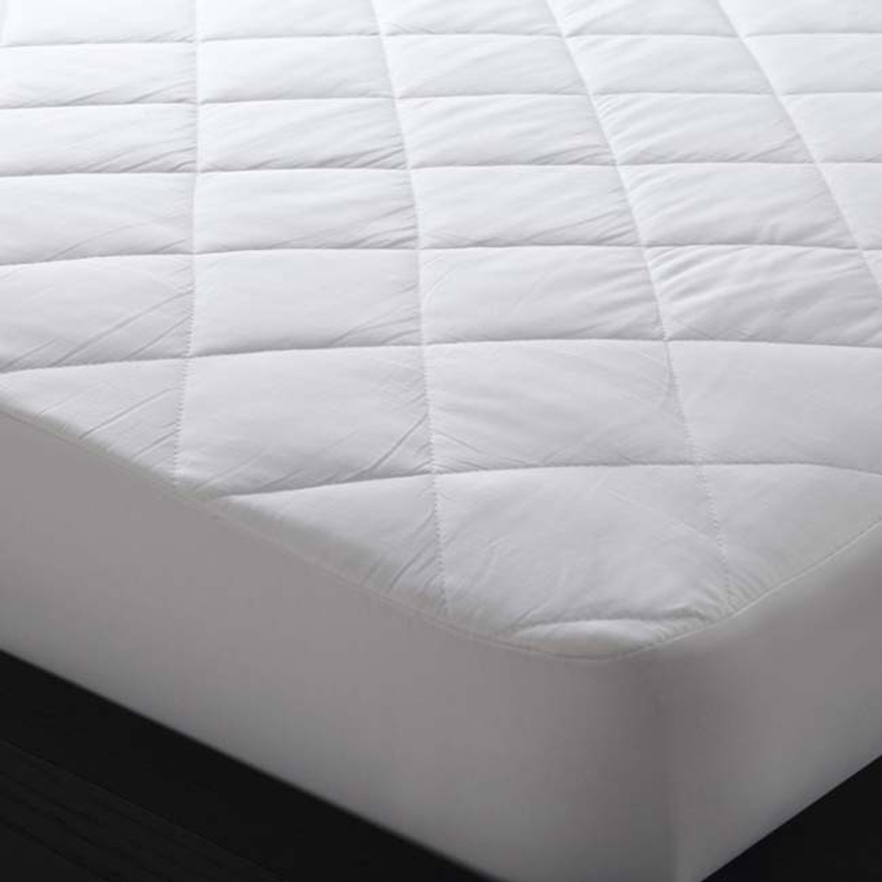 cotton mattress protector single