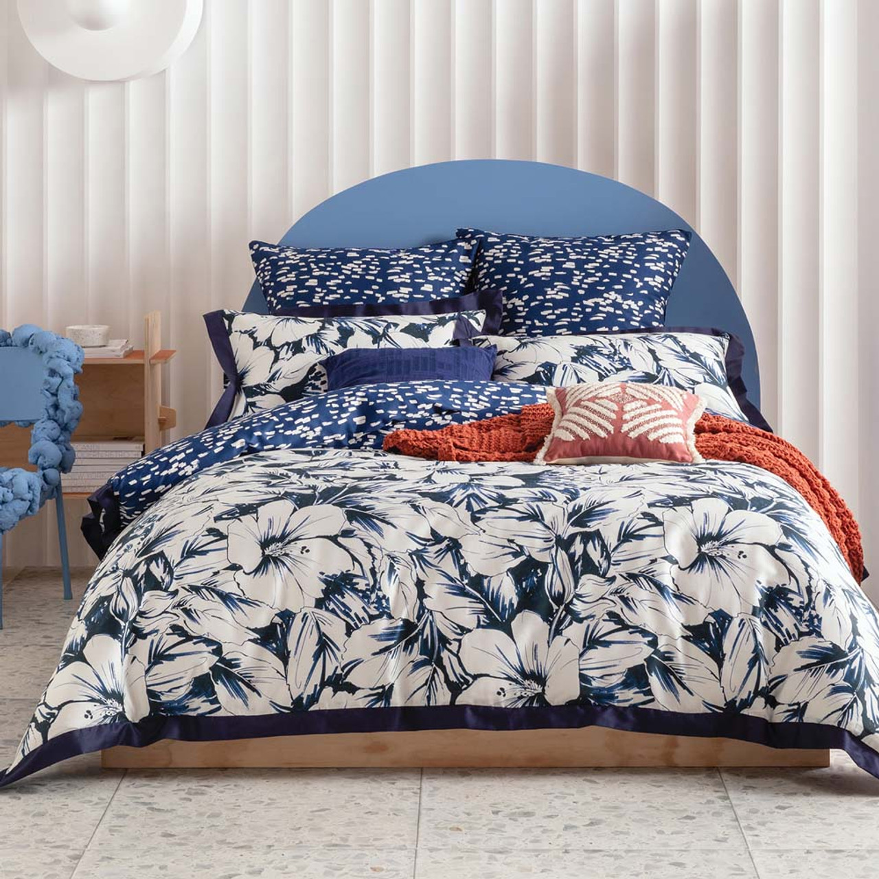 double bed quilt set