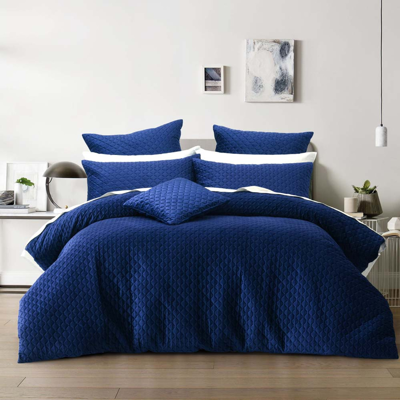 indigo duvet cover set