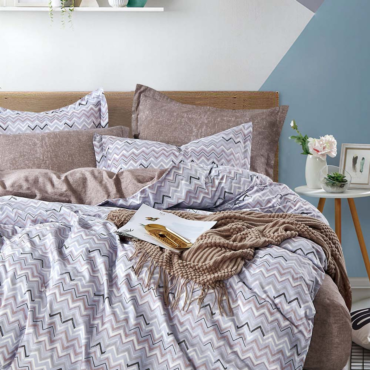 geometric bedding primark