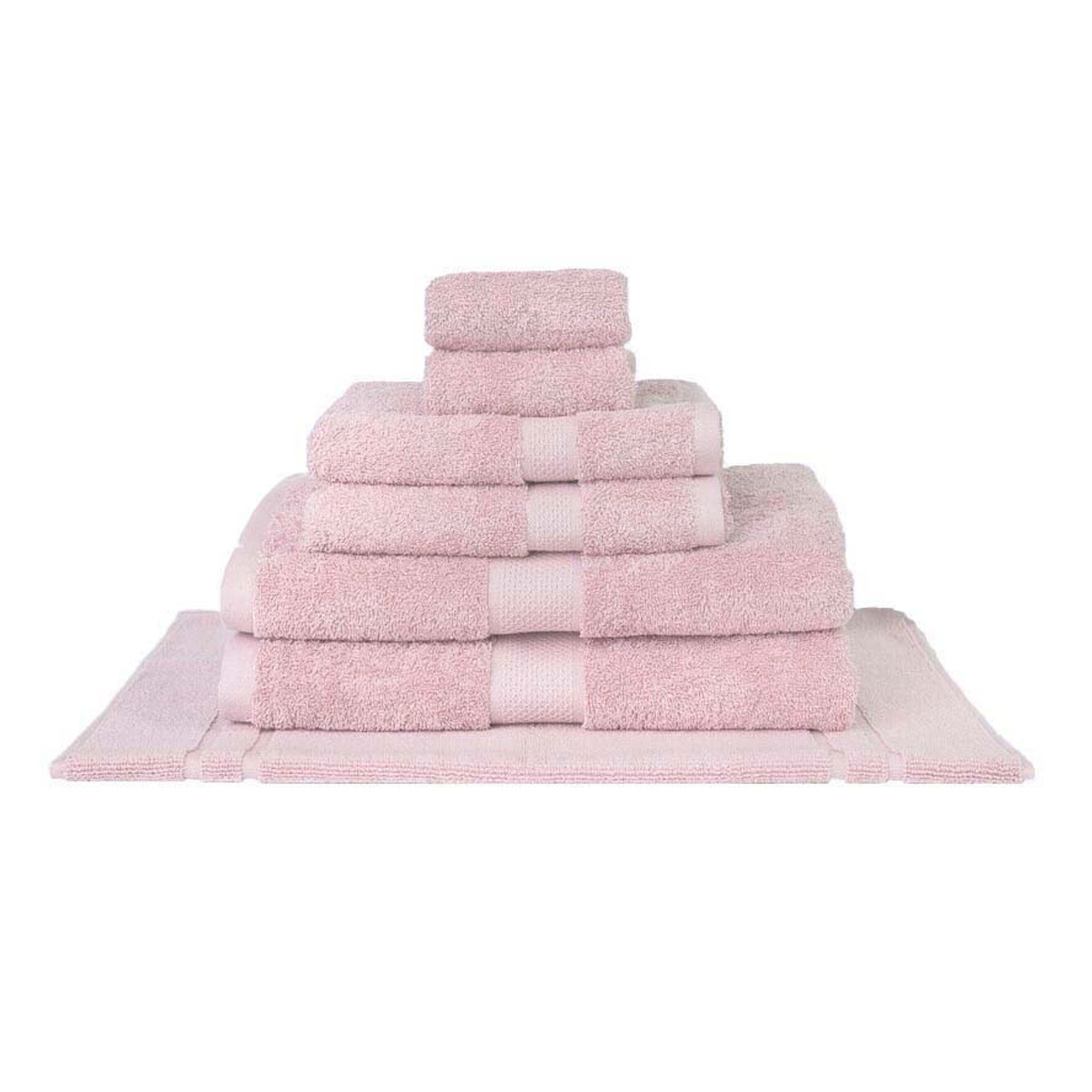 Baby pink 2025 bath towels