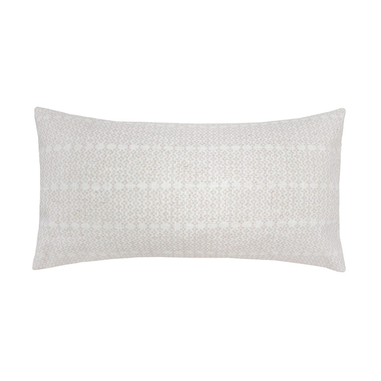 Bremer Ivory Long Filled Cushion by Bambury | My Linen