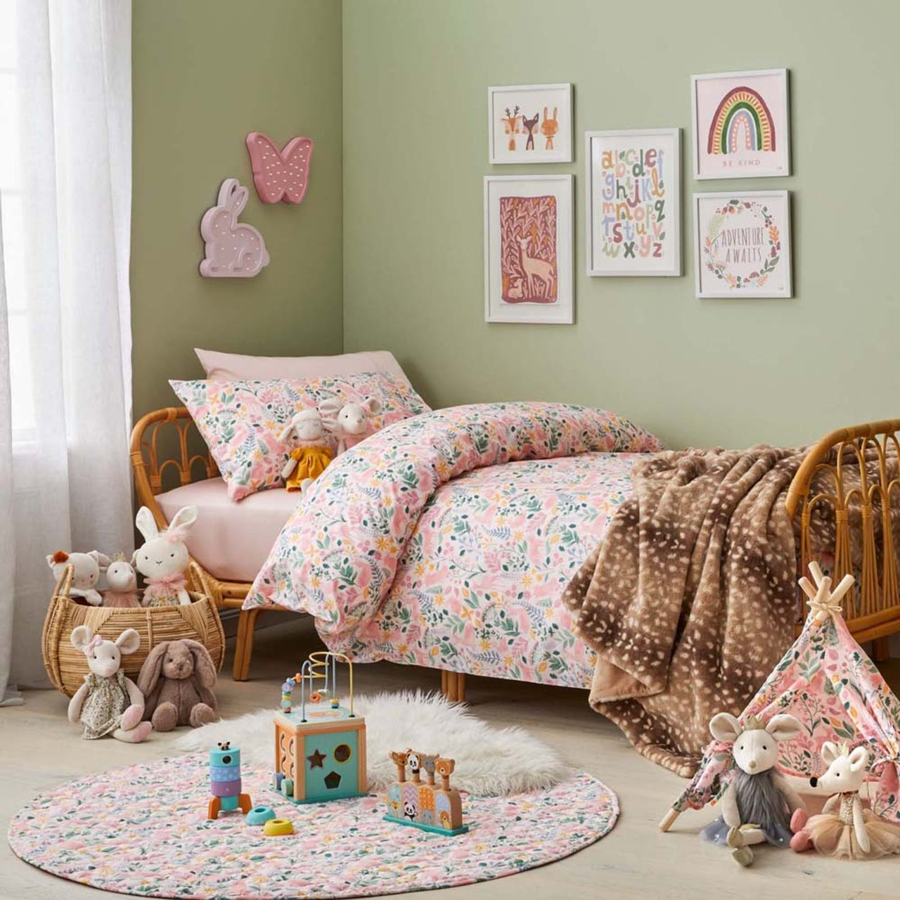 Childrens single shop bed covers