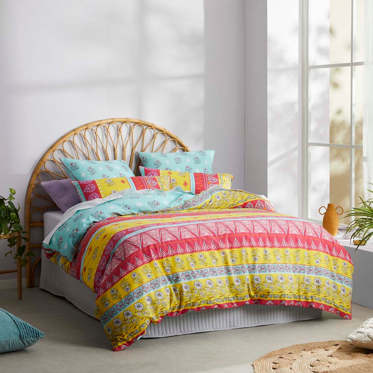 cool summer duvet cover